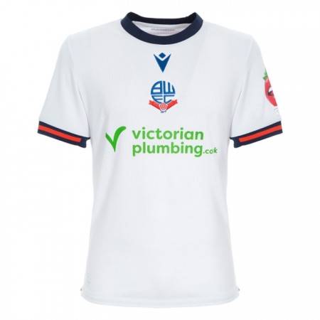 Bolton Wanderers Hjemmedrakt 2024-25 Kortermet
